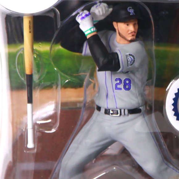 Nolan Arenado 6" Baseball Figurine by Imports Dragon Sealed **Like New** - Picture 6 of 6